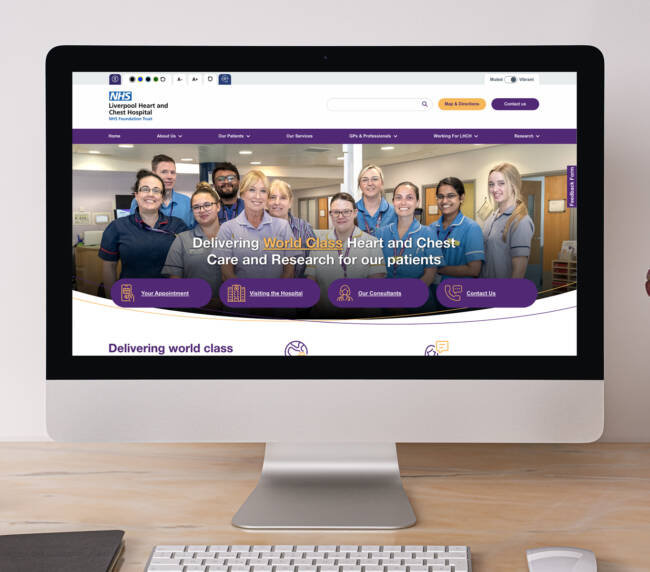 NHS Trust Website