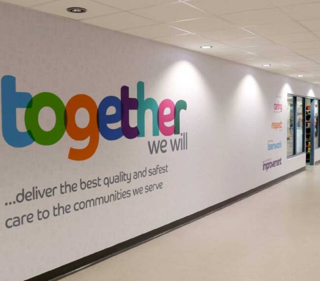 NHS Branding